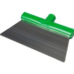 HCS Schraper 280 x 110 mm RVS groen